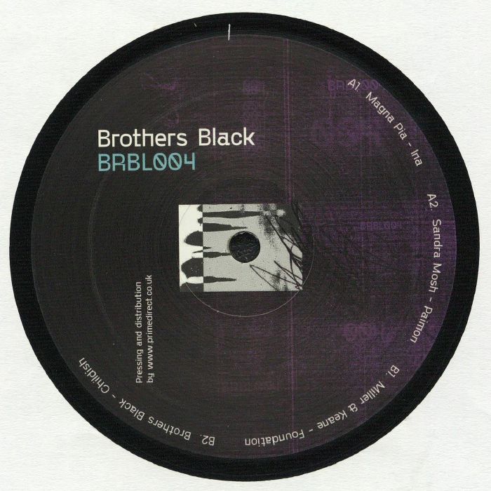Magna Pia | Sandra Mosh | Miller and Keane | Brothers Black BRBL 004