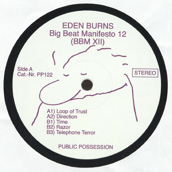 Eden Burns Big Beat Manifesto Vol XII