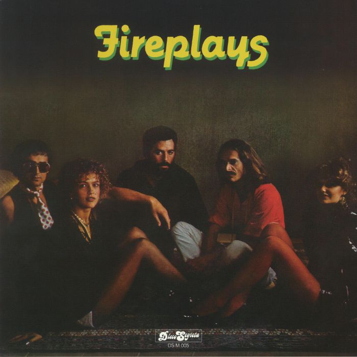 Fireplays – Allein vinyl cover