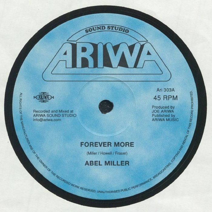 Abel Miller | Joe Ariwa Forever More