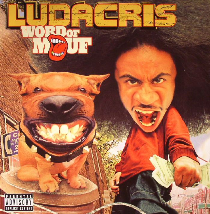 Ludacris Word Of Mouf (reissue)