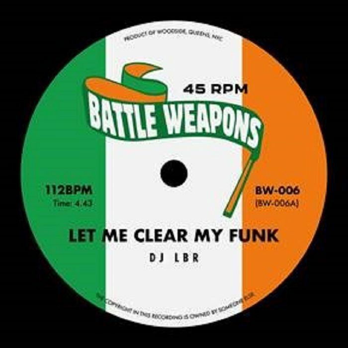 Battle Weapons Vinyl