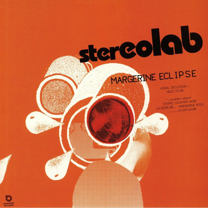 Stereolab Margerine Eclipse