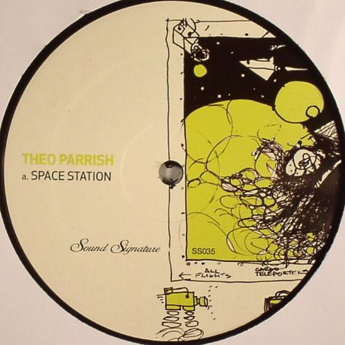 Theo Parrish Space Station