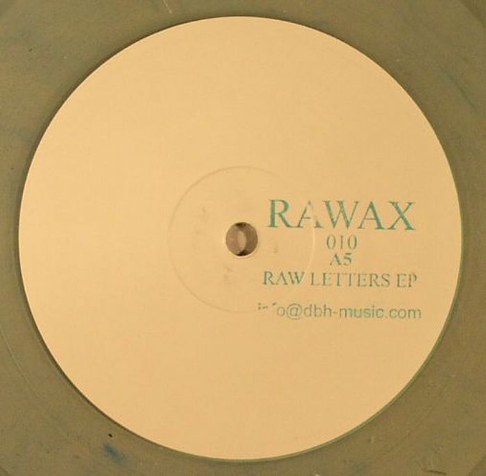 A5 Raw Letters EP