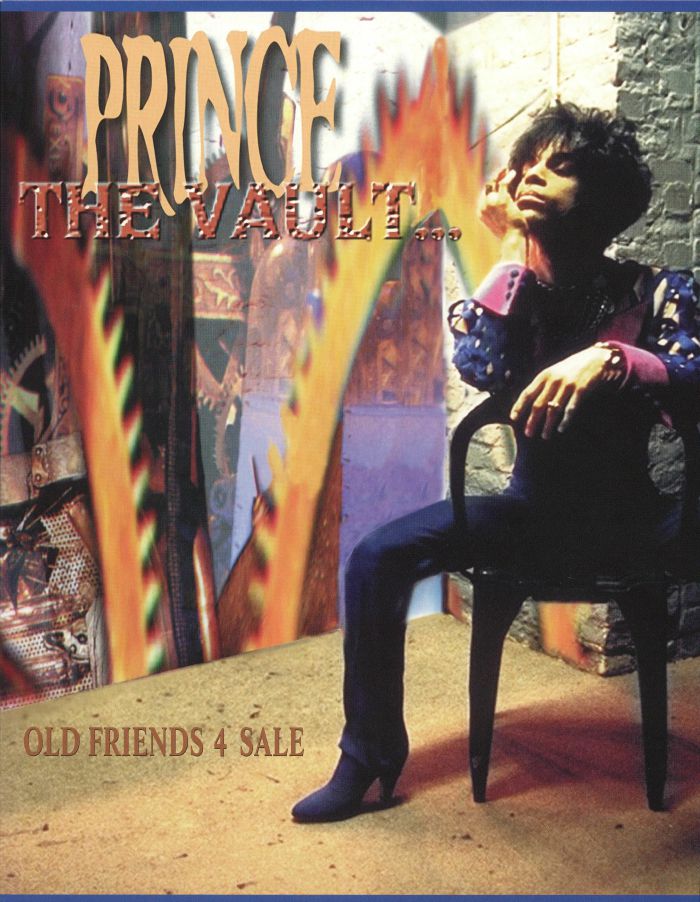 Prince – The Vault: Old Friends 4 Sale vinyl cover