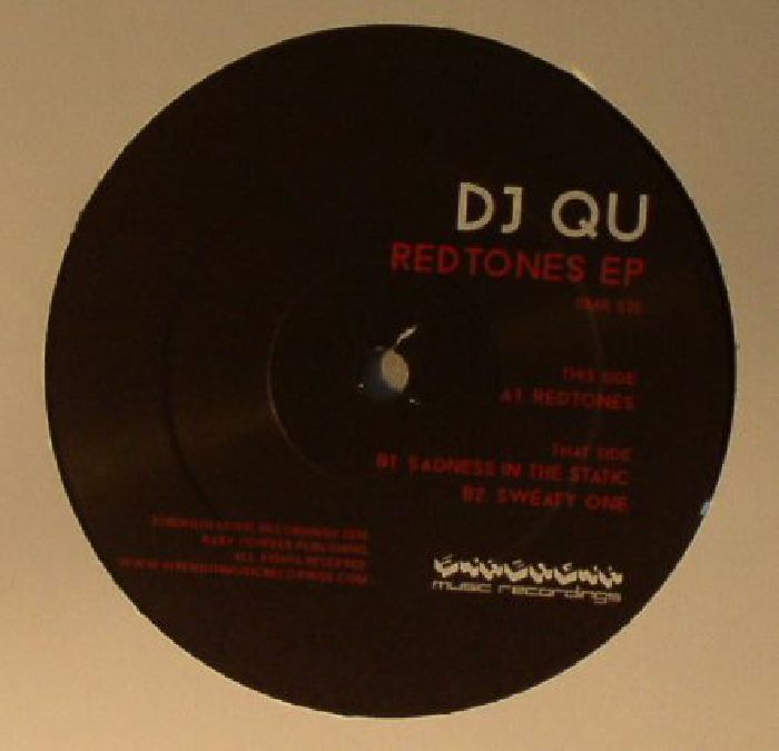 Dj Qu – Redtones EP vinyl cover