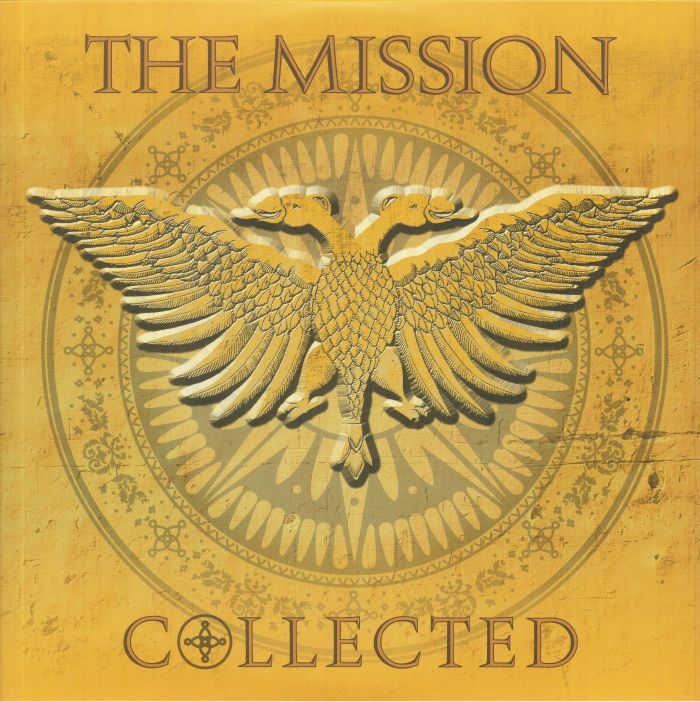 The Mission – Collected vinyl cover