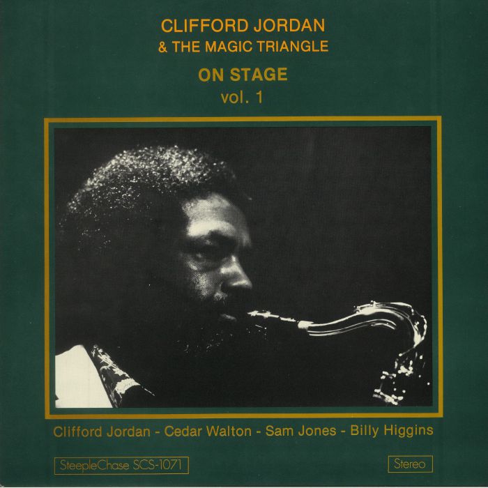 Clifford Jordan | The Magic Triangle On Stage Vol 1