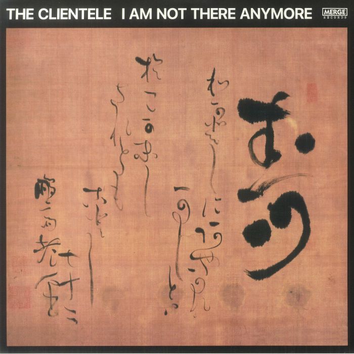 The Clientele – I Am Not There Anymore vinyl cover