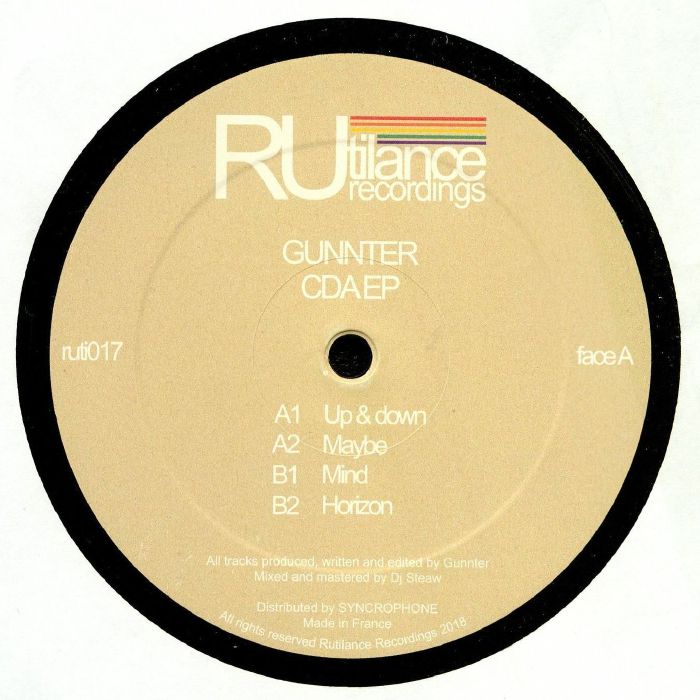 Gunnter CDA EP