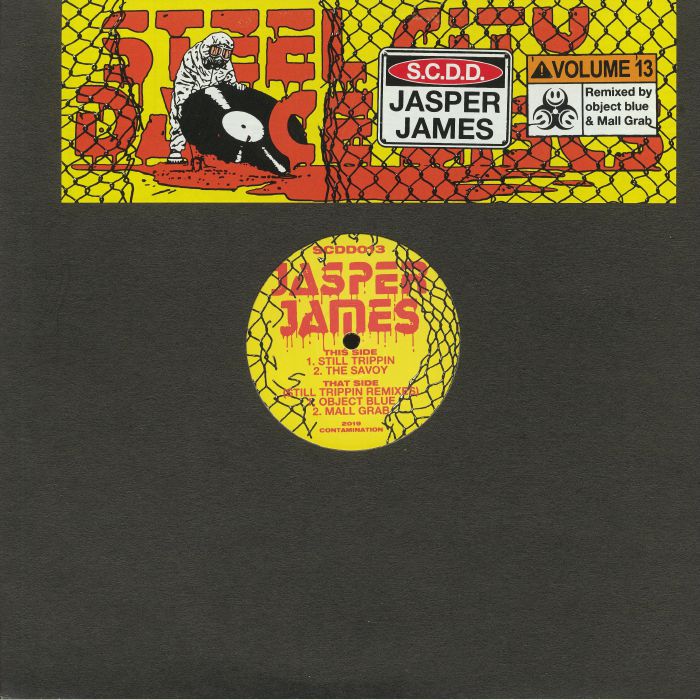 Jasper James Steel City Dance Discs Volume 13