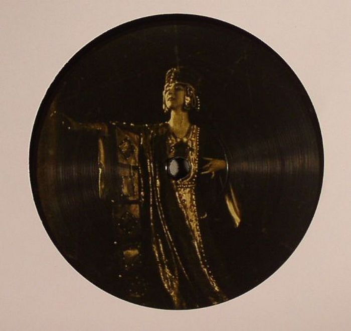 Arnaud Le Texier | Antonio De Angelis – Split EP vinyl cover