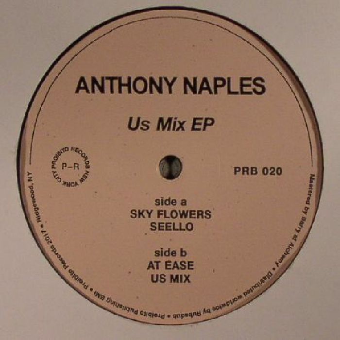 Anthony Naples Us Mix EP