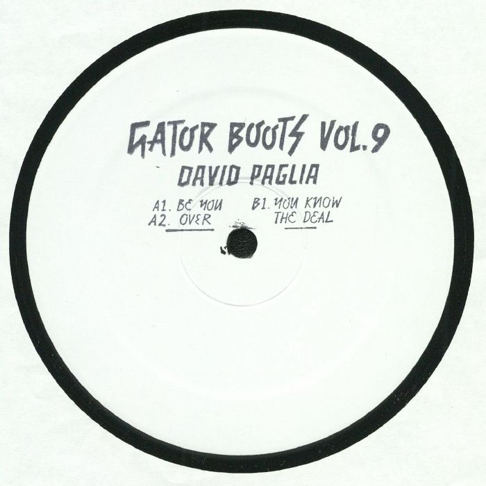 David Paglia Gator Boots Vol 9