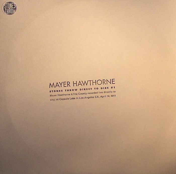 Mayer Hawthorne Direct To Disc  1