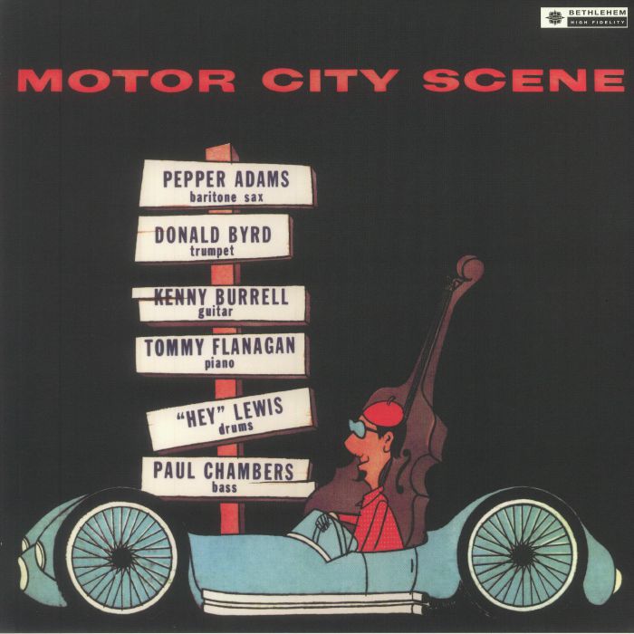 Donald Byrd | Pepper Adams Motor City Scene
