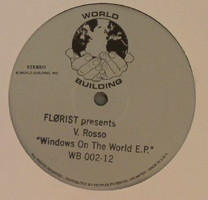 Florist | V Rosso Windows On The World EP