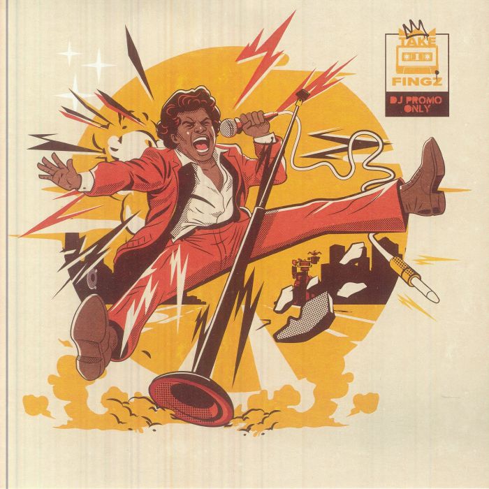 DJ Tobygee – Keep On vinyl cover
