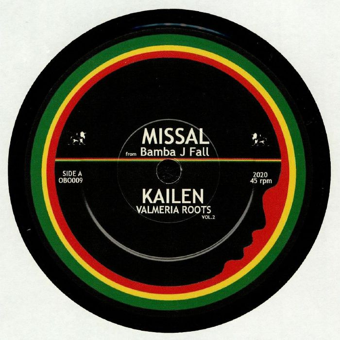 Missal – Kailen vinyl cover