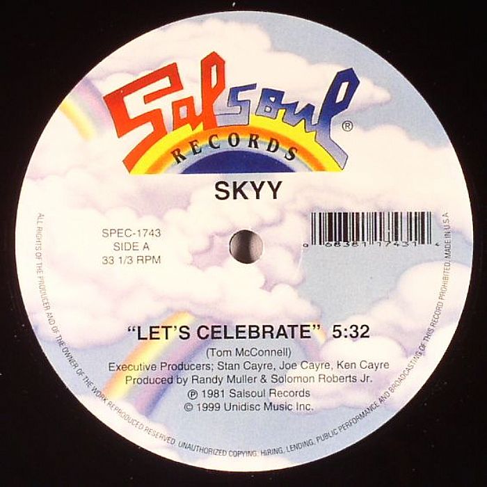 Skyy Lets Celebrate
