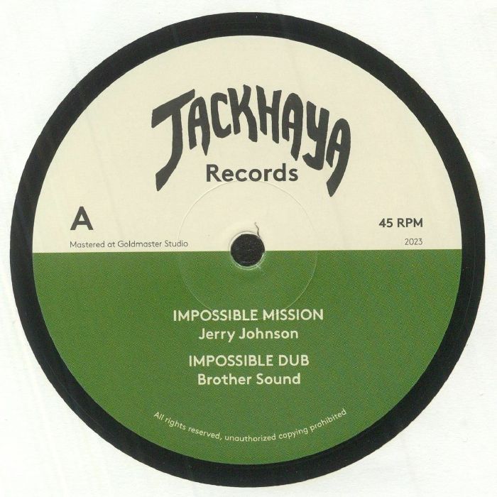 Jerry Johnson | Brother Sound | Benyah | Macca Dread Impossible Mission