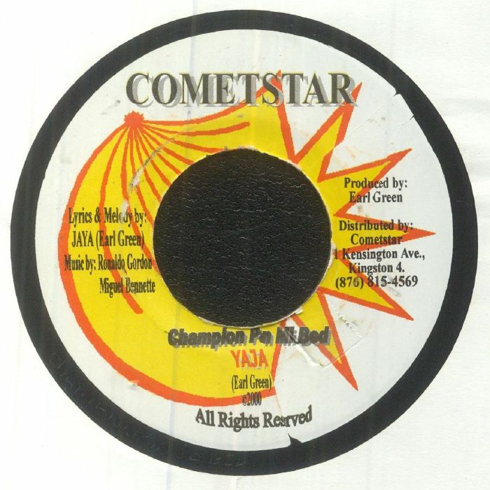 Yaja | Earl Green Champion Pon Mi Bed
