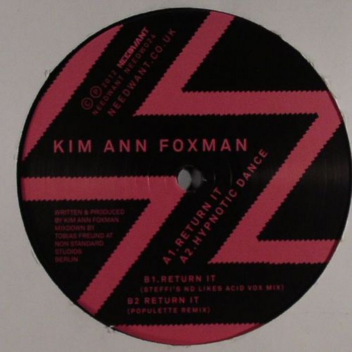 Kim Ann Foxman Return It