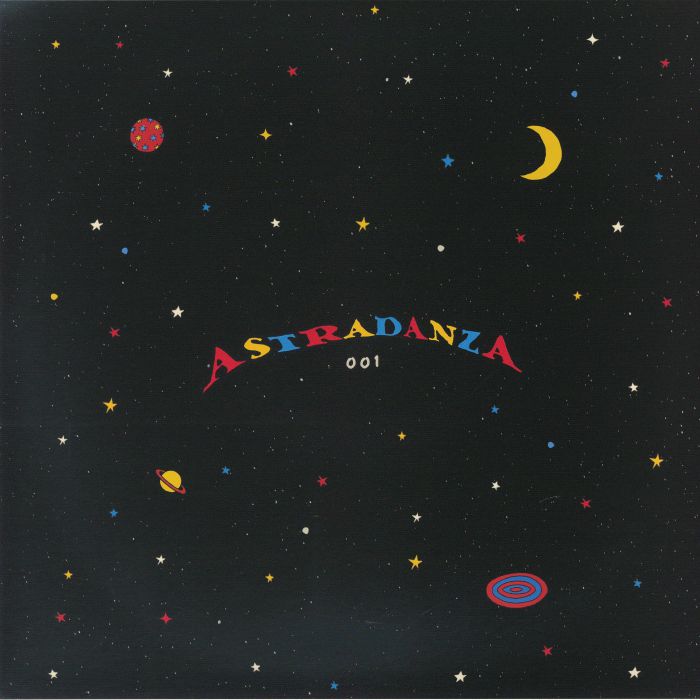 DJ Strangelove – ASTRADANZA 001 vinyl cover