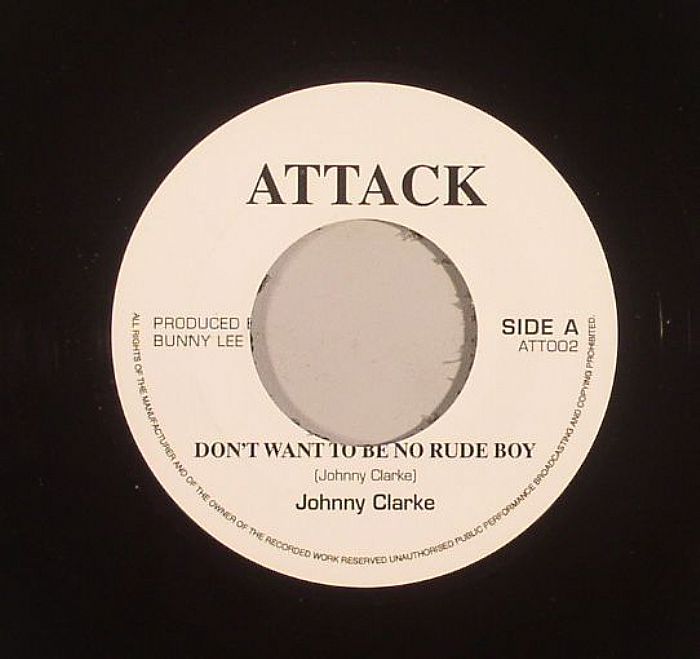 Johnny Clarke | Aggrovators Dont Want To Be No Rude Boy