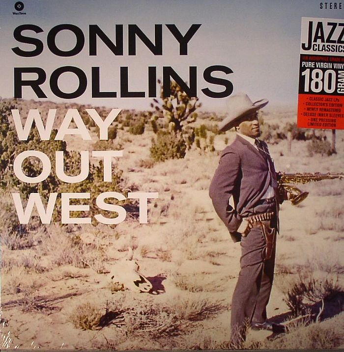 Sonny Rollins Way Out West (stereo) (remastered)