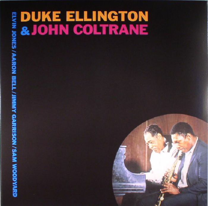 Duke Ellington | John Coltrane – Duke Ellington and John Coltrane (reissue) vinyl cover