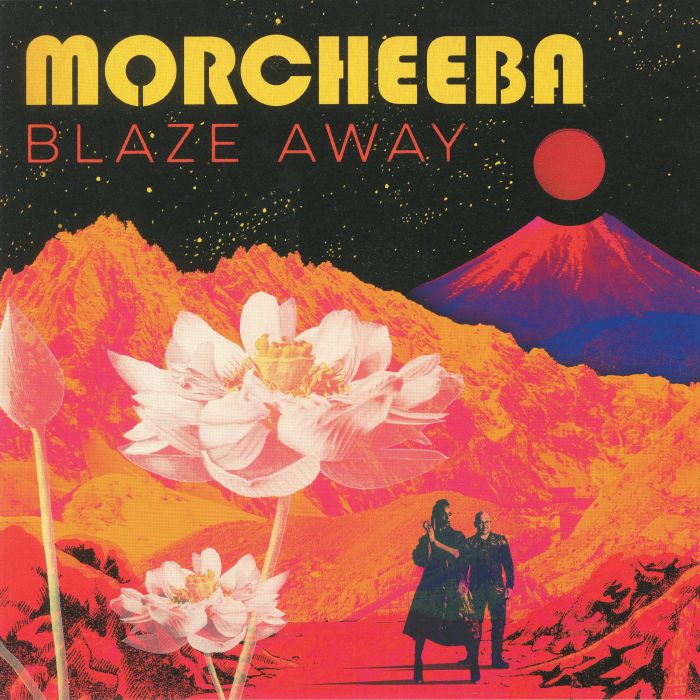 Morcheeba – Blaze Away vinyl cover