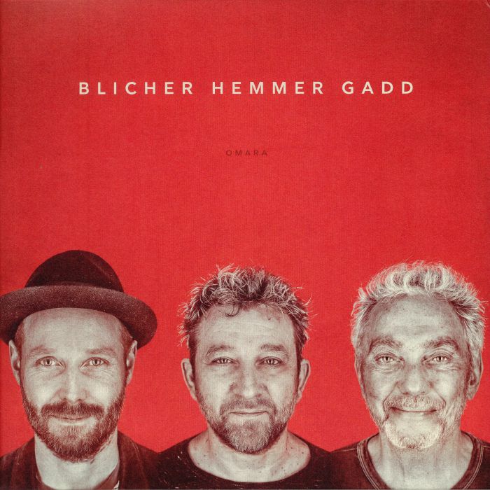 Michael Blicher | Dan Hemmer | Steve Gadd – Omara vinyl cover