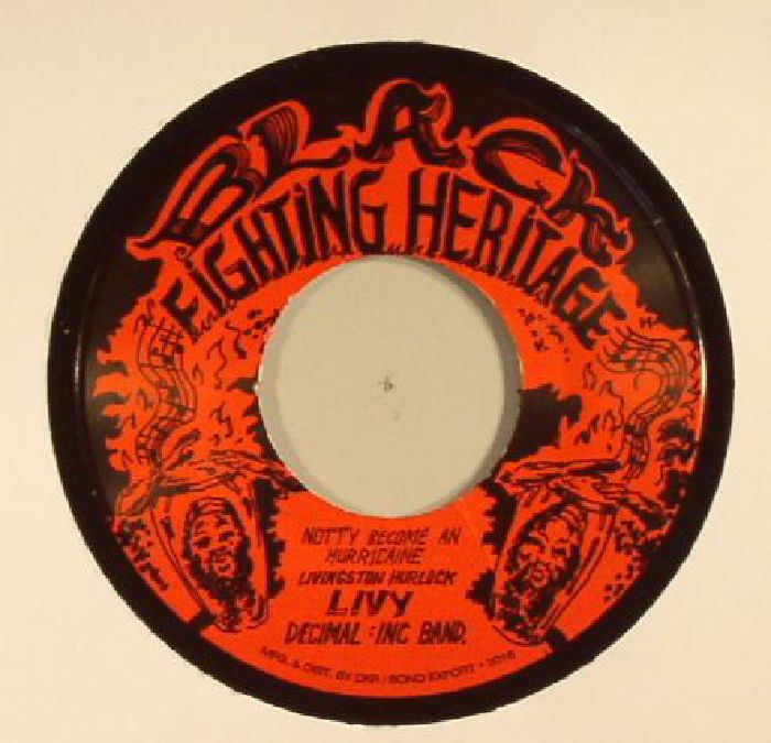 Livingston | Livy Hurlock | Decimal Inc Band Notty Become An Hurricane