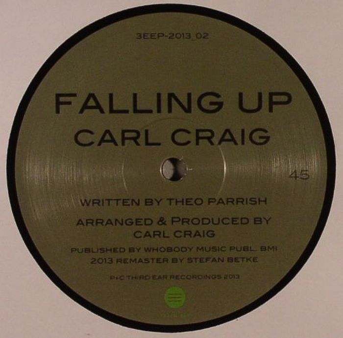 Theo Parrish Falling Up