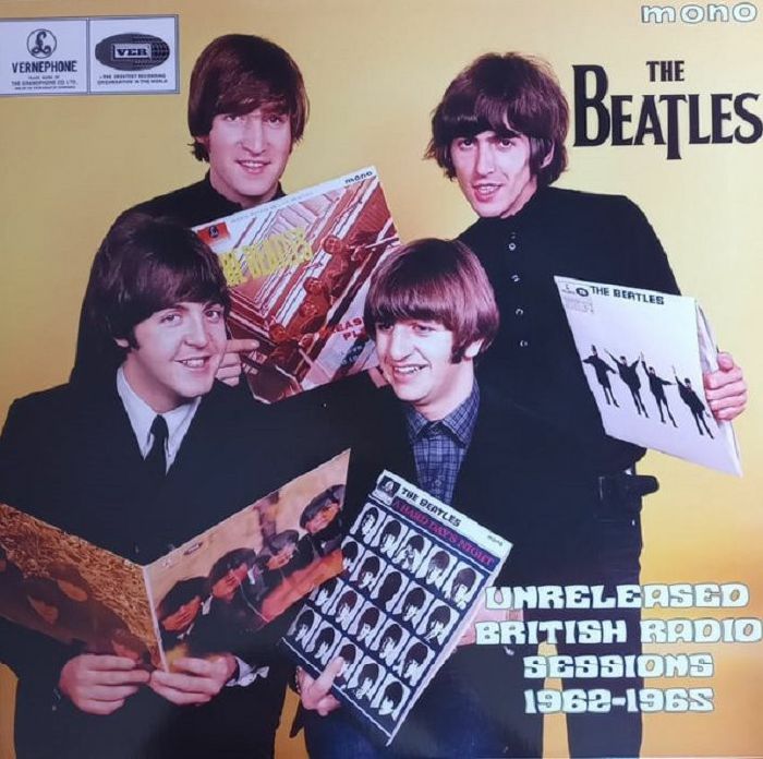 The Beatles Unreleased British Radio Sessions 1962 1965