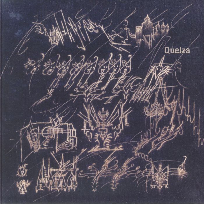 Quelza – Above The Clouds I Finally Found Peace vinyl cover