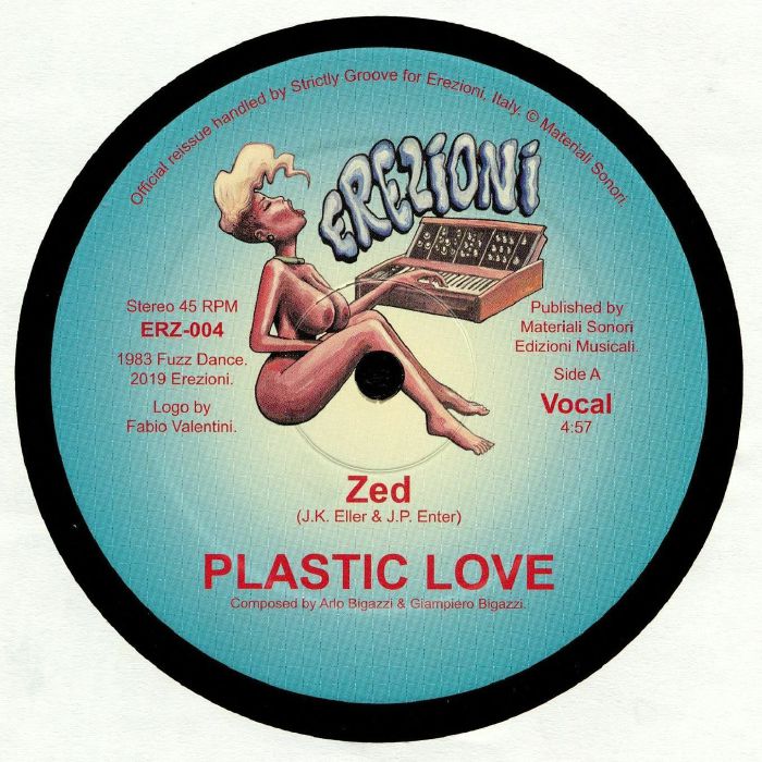 Zed Plastic Love (official reissue)