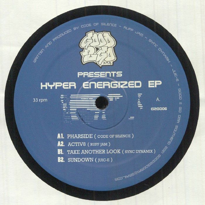 Code Of Silence | Ruff Jam | Sync Dynamix | Juic E Hyper Energized EP