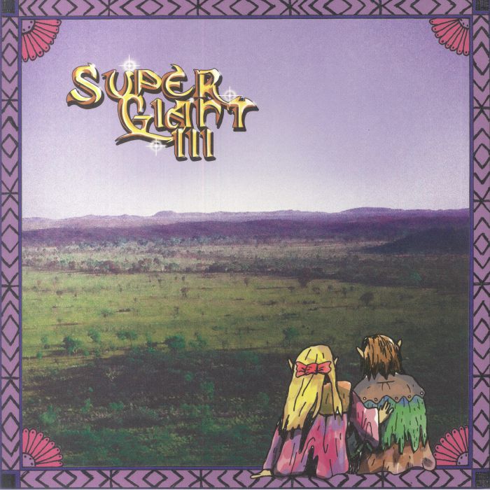 The Uplifting Bell Ends – Super Giant III vinyl cover
