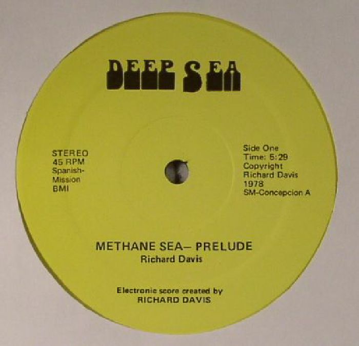 Richard Davis Methane Sea