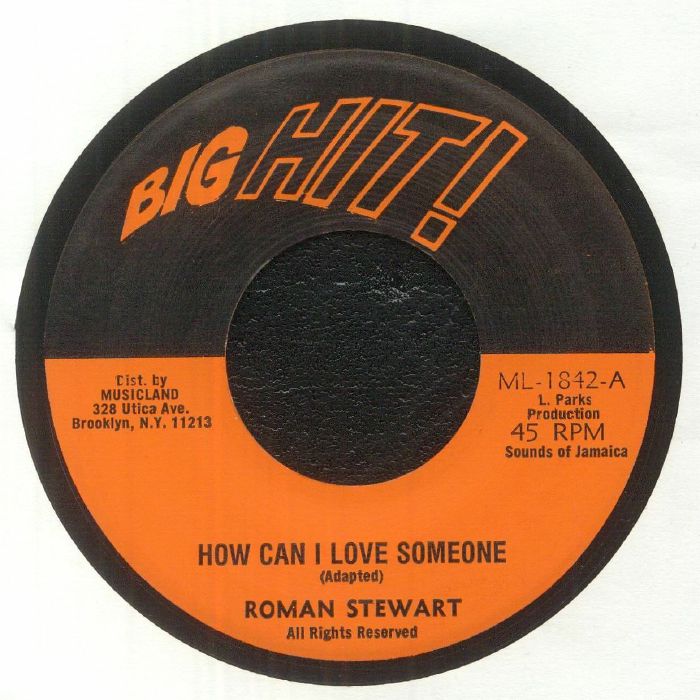 Roman Stewart How Can I Love Someone