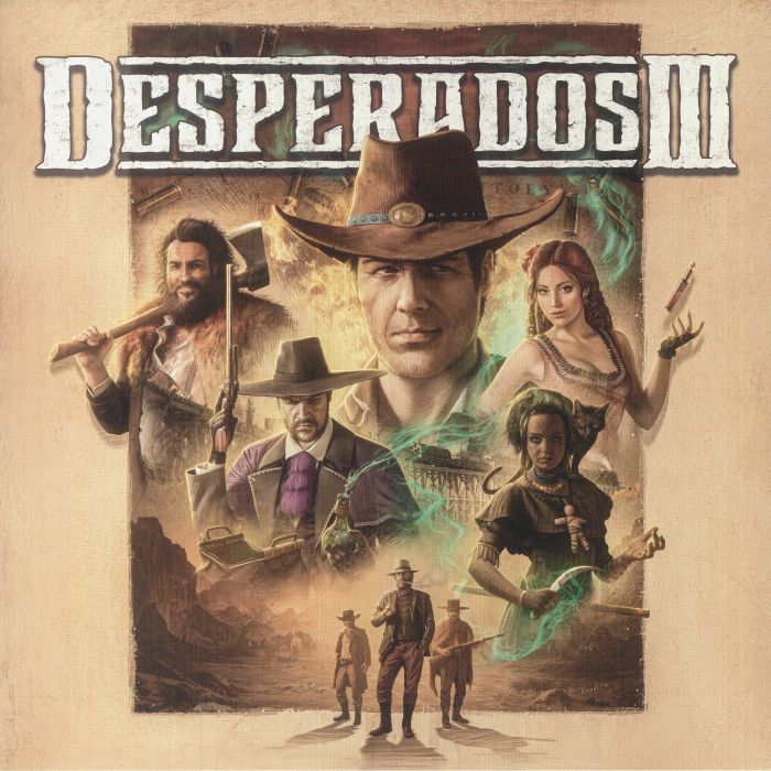 Filippo Beck Peccoz Desperados III (Soundtrack)