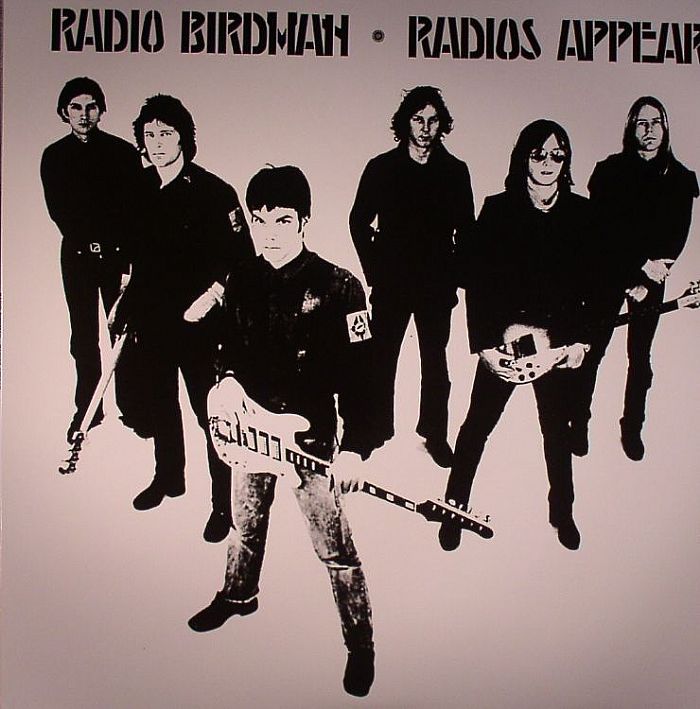 Radio Birdman – Radios Appear vinyl cover