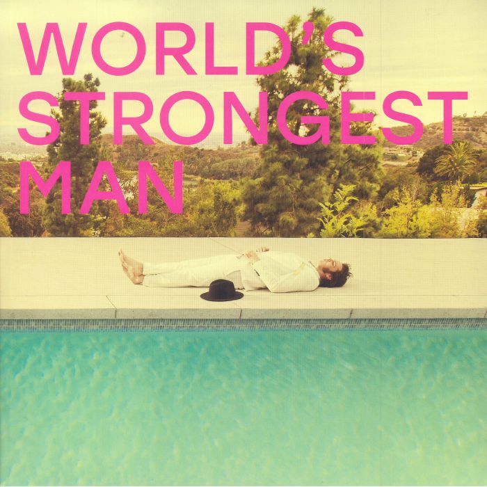 Gaz Coombes – Worlds Strongest Man vinyl cover