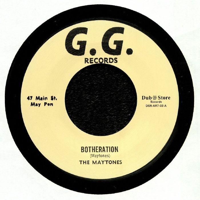 The Maytones | The Gg Rhythm Section Botheration