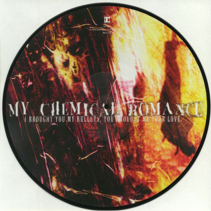 My Chemical Romance I Brought You My Bullets You Brought Me Your Love (reissue)