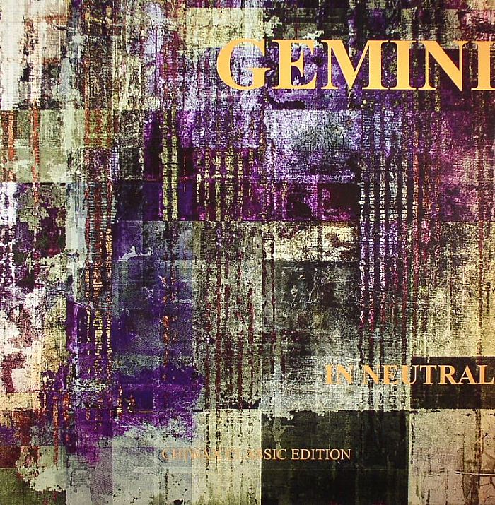 Gemini In Neutral (reissue)