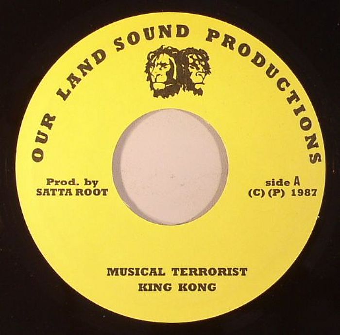 King Kong Musical Terrorist